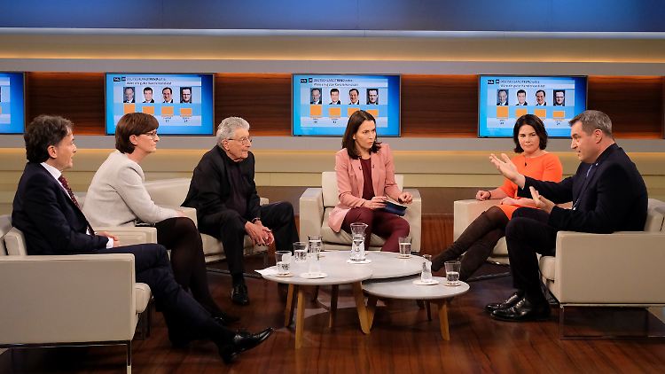 Hochkarätige Runde bei Anne Will. Es geht schließlich um die Zukunft der CDU.