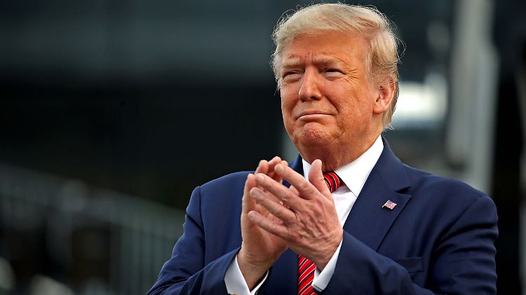 "Gräueltaten Assads nicht länger unterstützen": Trump wendet sich nach einem Telefonat mit dem türkischen Präsidenten Erdogan an Moskau.