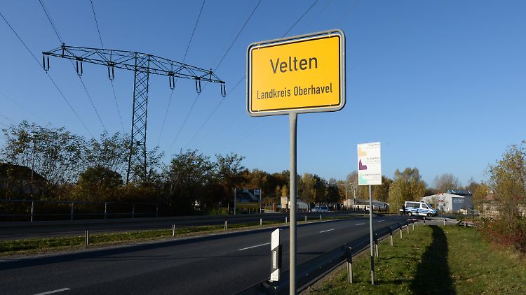 Die 12.000-Einwohner-Stadt Velten liegt im Speckgürtel Berlins.