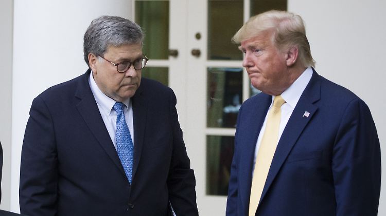 Justizminister Barr zeigte sich stets überaus loyal zu Trump - daher kam seine Kritik so überraschend.