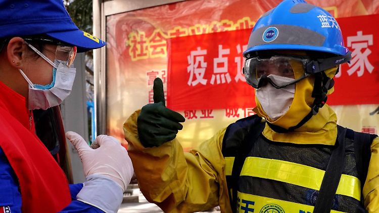 In weiten Teilen der Volksrepublik China gelten weiterhin weiterhin strikte Einschränkungen zum Seuchenschutz.