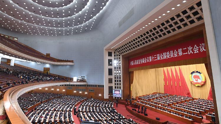 Der Volkskongress gilt in China als wichtigste Veranstaltung des Jahres.