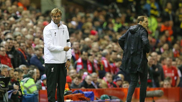 Zwei ehemalige BVB-Trainer müssen sich in den Achtelfinal-Hinspielen der Champions League beweisen.