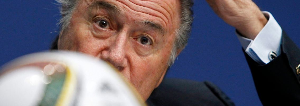 Kein Sex für Schwule: Joseph Blatter.