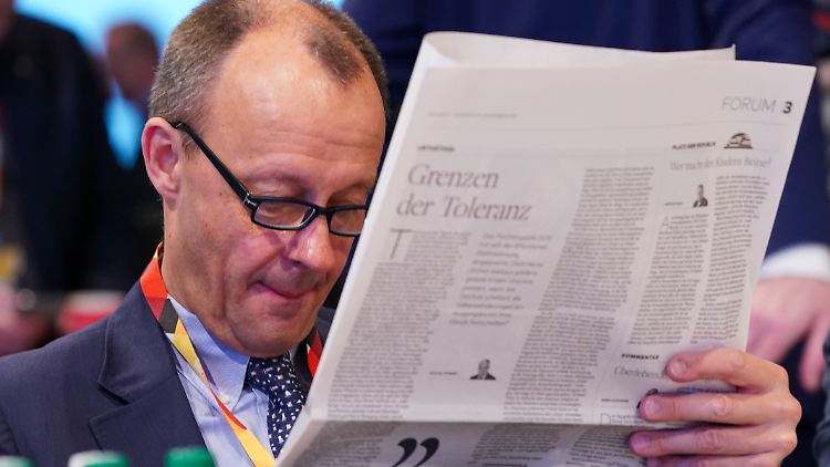 Friedrich Merz gilt als einer der aussichtsreichsten Kandidaten für den CDU-Parteivorsitz.