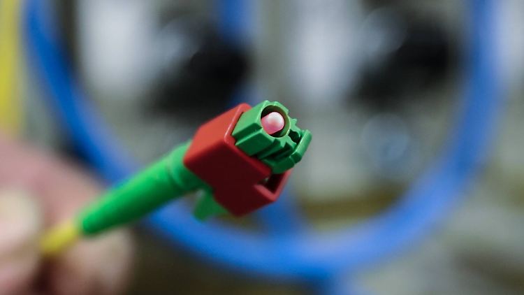 Vodafone baut sein Netz für schnelles Internet aus.