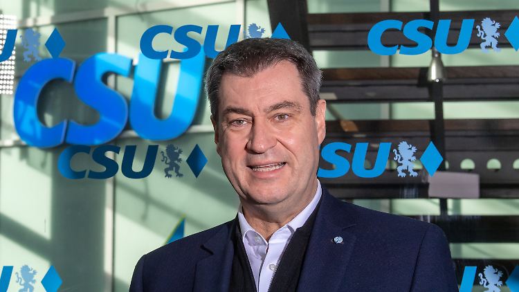 Laut CSU-Chef Markus Söder könnte der Kanzlerkandidat der Union erst 2021 feststehen.