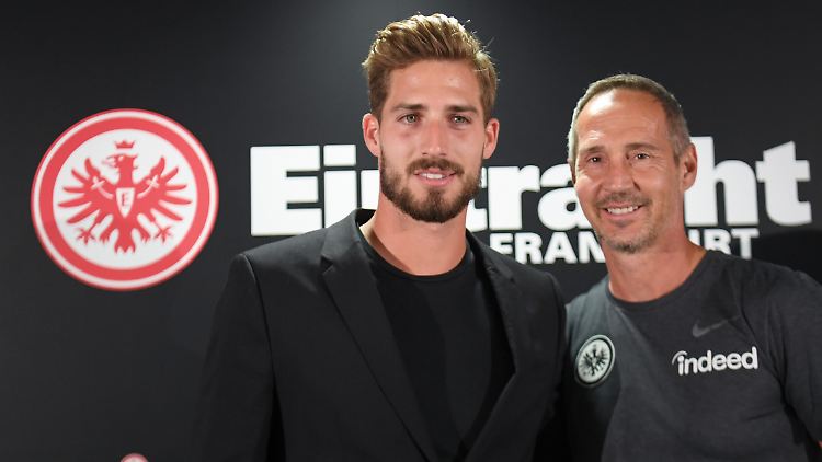 Torhüter Kevin Trapp und Trainer Adi Hütter: Zwei, die bei der Eintracht den Unterschied ausmachen.