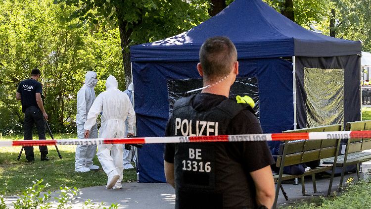 Der Mord an einem möglicherweise in den Tschetschenien-Krieg involvierten Georgier belastet die Beziehungen zwischen Russland und Deutschland.