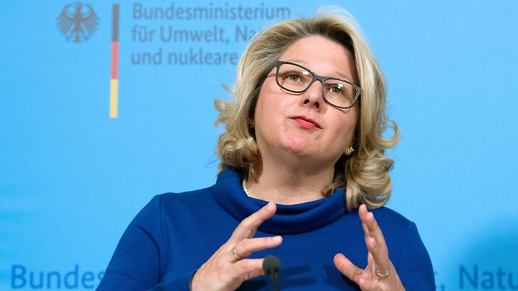 Umweltministerin Schulze will die Wasserstofftechnologie fördern - auch mit einer Quote.