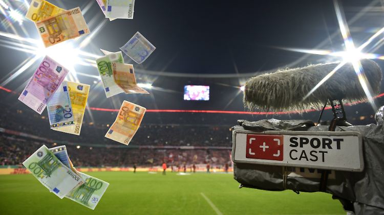 In keiner anderen Liga gehen so viele Zuschauer ins Stadion wie in der Bundesliga. Doch das meiste Geld kommt aus einem anderen Bereich.