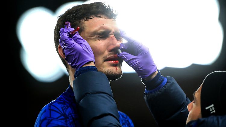 Chelseas Christensen ist bedient: Heimpleite gegen Manchester United.