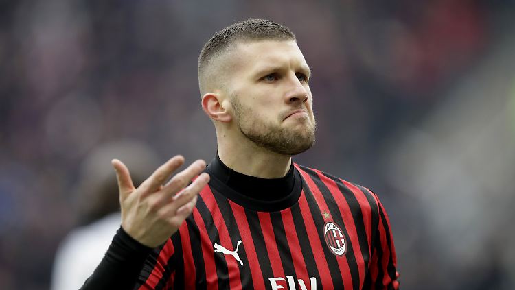 Rebic kommt bei Milan immer besser in Schwung.