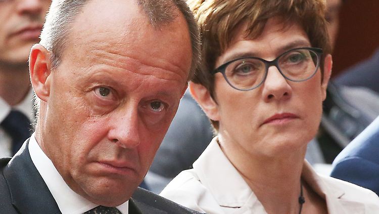 CDU-Chefin Kramp-Karrenspricht spricht in dieser Woche mit mehreren potentiellen Anwärtern für ihre Nachfolge.