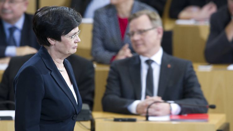 Lieberknecht und Ramelow schätzen sich.