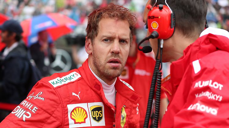 Sebastian Vettel fährt seit 2015 für den italienischen Rennstall Ferrari.