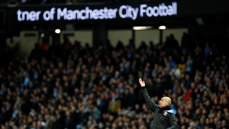 Pep Guardiola und Manchester City haben loyale Fans.