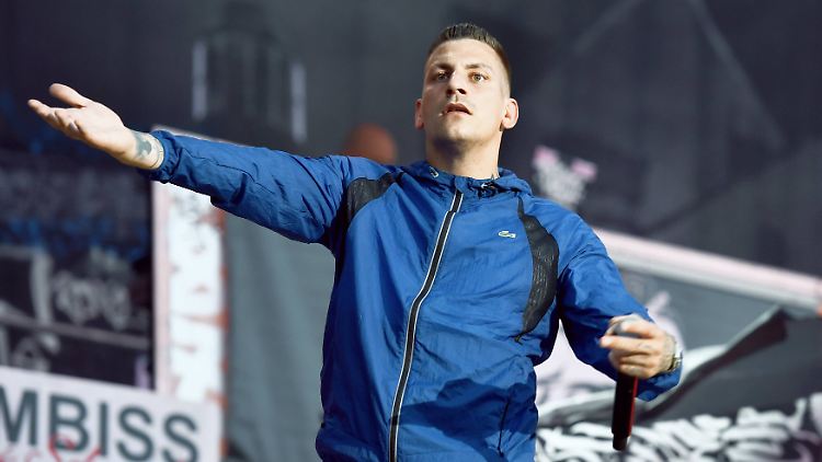 Kristoffer Klauß aka Gzuz von 187 Strassenbande hat häufiger Ärger mit dem Gesetz.