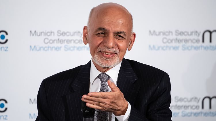 Der afghanische Präsident Aschraf Ghani war vor wenigen Tagen bei der Münchner Sicherheitskonferenz.