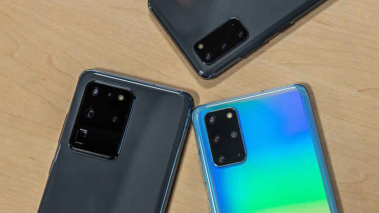 Samsungs Galaxy-S20-Serie ist top, aber auch sehr teuer.