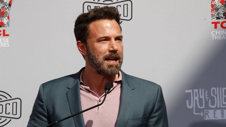 Soll verlassen worden sein: Ben Affleck.