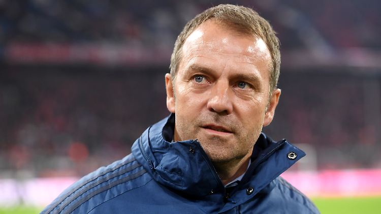 Flick ist seit November Cheftrainer beim Rekordmeister.