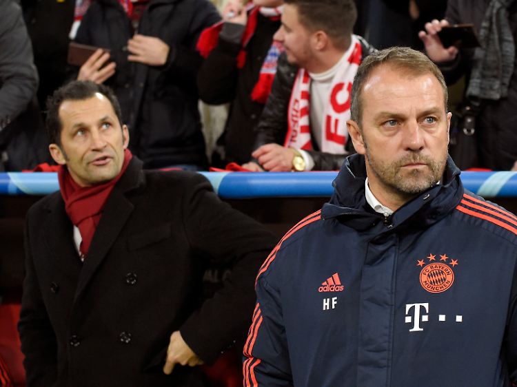 Das Verhältnis zwischen Flick und Salihamidzic wirkt sich auf die Trainer-Diskussion aus.