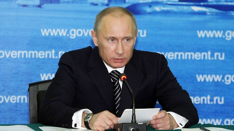 Putin zeigt sich unerbittlich in der Sache.