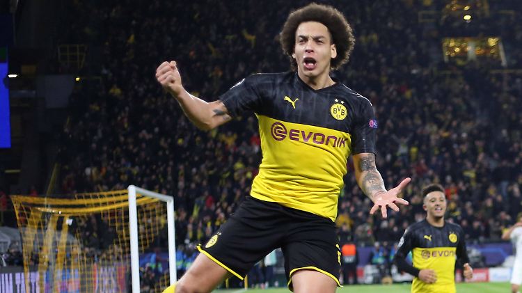 Puma befindet sich wie sein Vertragspartner Borussia Dortmund im Aufwind.