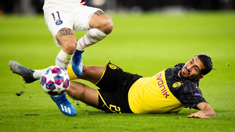 Der neue Schichtführer beim BVB: Emre Can ist zwar erst kurz beim Klub, aber schon der Chef im Mittelfeld.