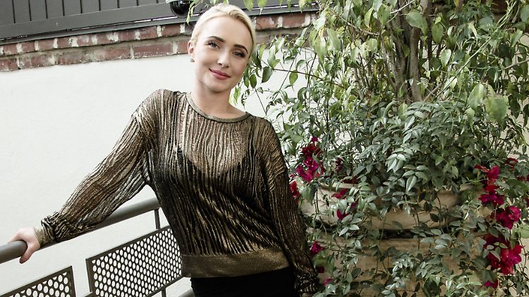 Soll von ihrem Freund verletzt worden sein: Hayden Panettiere.