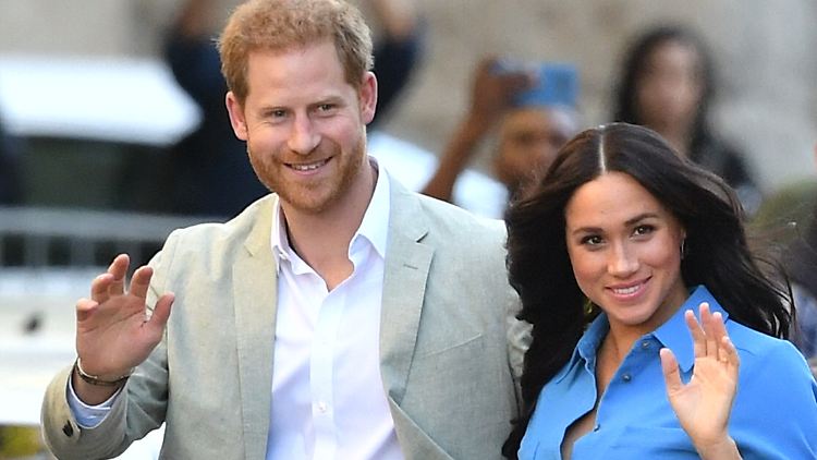 Sind nicht mehr königlich: Harry und Meghan.