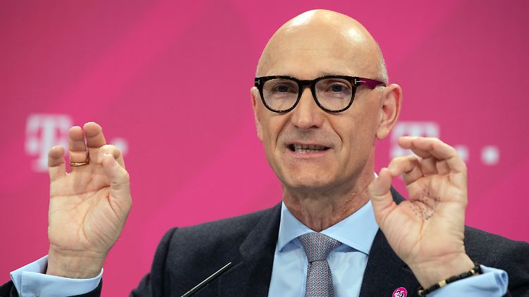 Die Deutsche Telekom
bläst in den USA zum Angriff. 