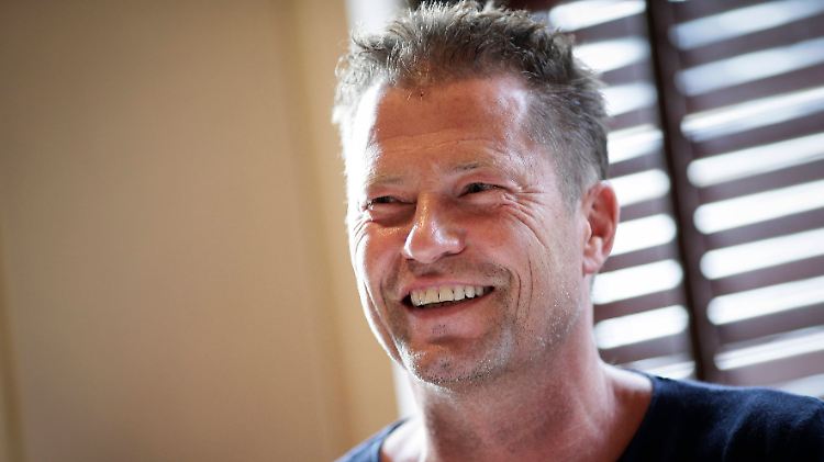 Offenbar gerade ziemlich glücklich: Til Schweiger.