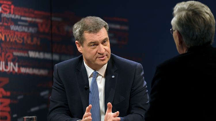 Söder ist derzeit über das Agieren der Schwester CDU nicht unbedingt glücklich.