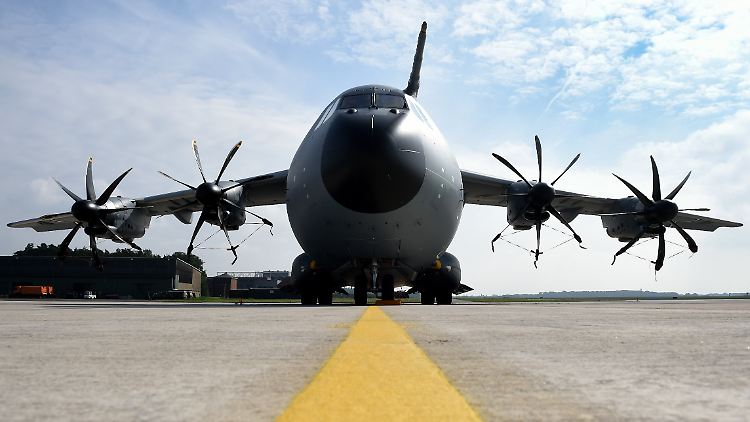Für Transportaufgaben stehen der Bundeswehr mittlerweile 30 Airbus A400M zur Verfügung. 