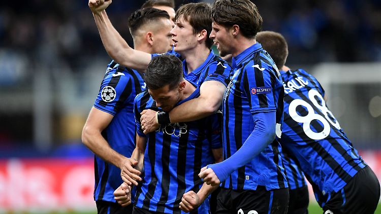 Auch ohne echte Heimvorteil erfolgreich: Bergamo musste sein Heimspiel in Mailand austragen.