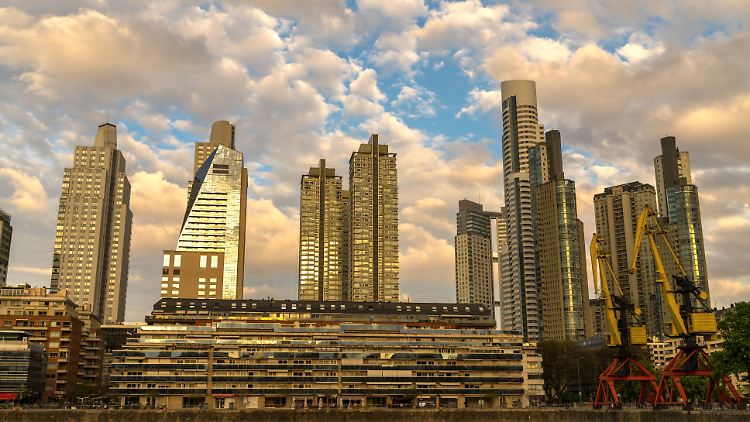 Argentinien steht allein bei privaten Gläubigern mit rund 113 Milliarden US-Dollar in der Kreide.