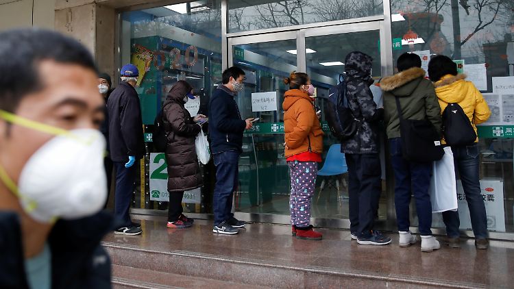 Die offizielle Zahl der Infizierten in China beläuft sich auf 75.000. 