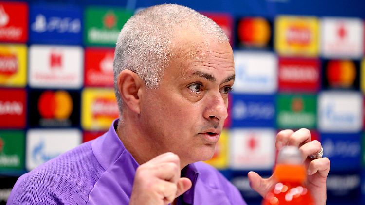 José Mourinho hat Tottenham aus der Krise geholt.