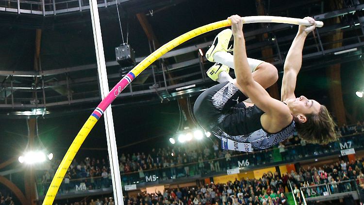 In Lievin übersprang Armand Duplantis mal "nur" 6,07 Meter.