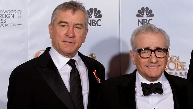 Planen ihre neunte Zusammenarbeit: Robert De Niro (l) und Martin Scorsese.