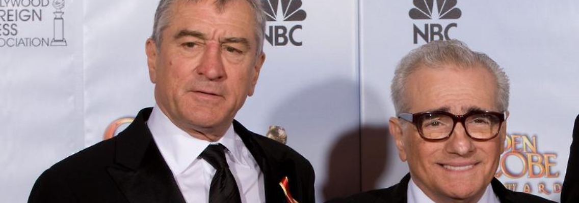 Planen ihre neunte Zusammenarbeit: Robert De Niro (l) und Martin Scorsese.