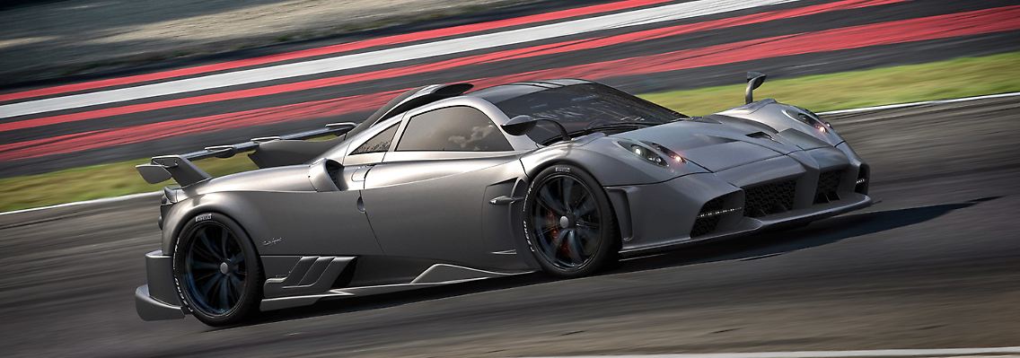 Lediglich fünf Imola wird Pagani für fünf Millionen Euro an den Mann bringen.