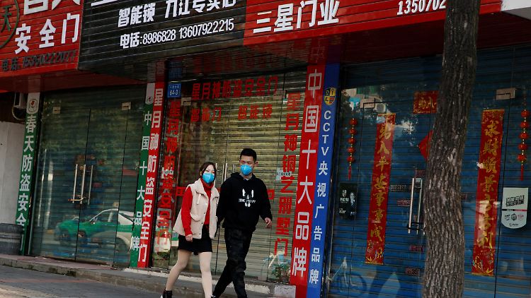 Die Virus-Epidemie schürt Angst vor Massenentlassungen in China.
