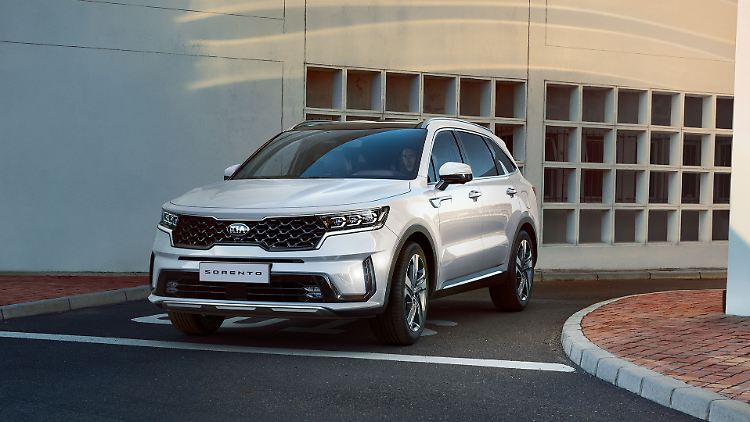 Der neue Kia Sorento hat mit dem Vorgänger optisch nichts mehr gemein.
