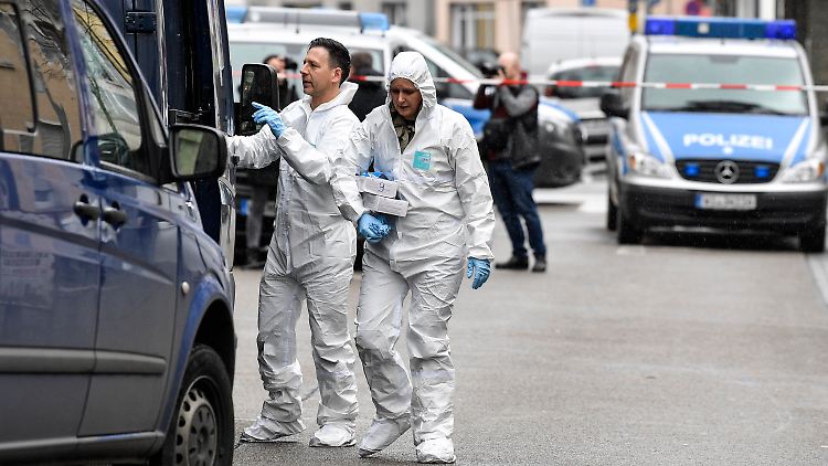 Forensiker müssen die Opfer von Hanau nun identifizieren.