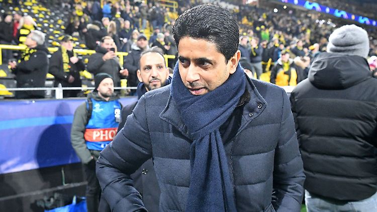 Nasser Al-Khelaifi hatte offenbar Valcke einen "nicht gebührenden Vorteil" eingeräumt.