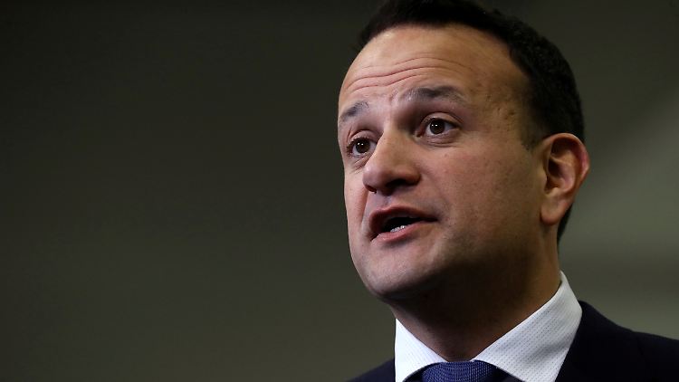Varadkar schließt eine Zusammenarbeit mit Sinn Fein aus.