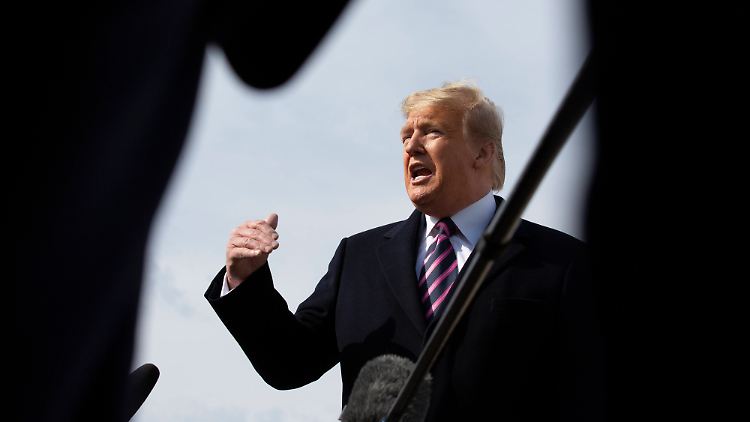 Die russische Einmischung hatte Donald Trump stets abgestritten.